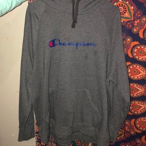 Grey Champion hoodie